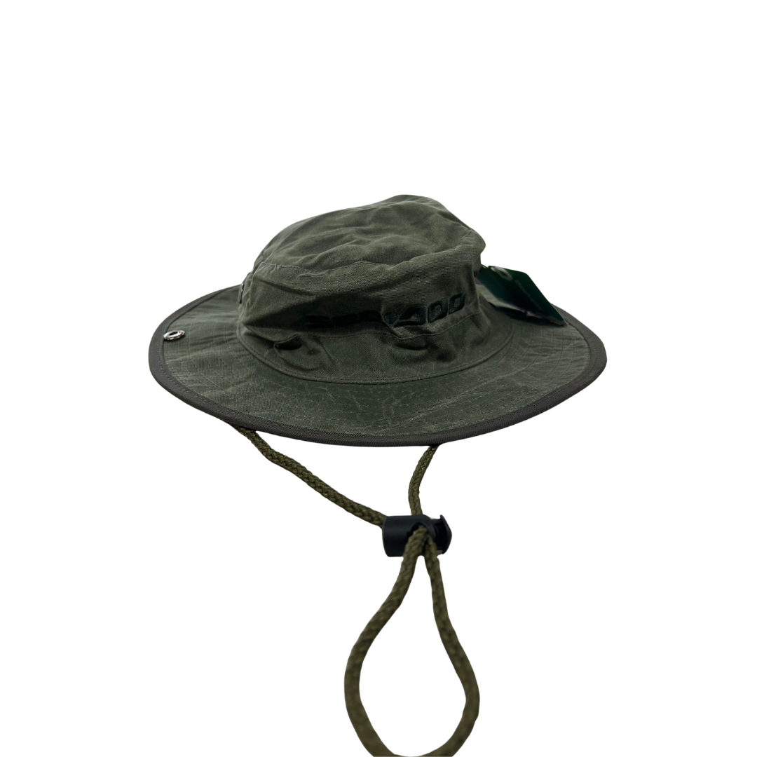 Sea-Doo Unisex Adventure Wide-Brim Hat – Army Green – One Size
