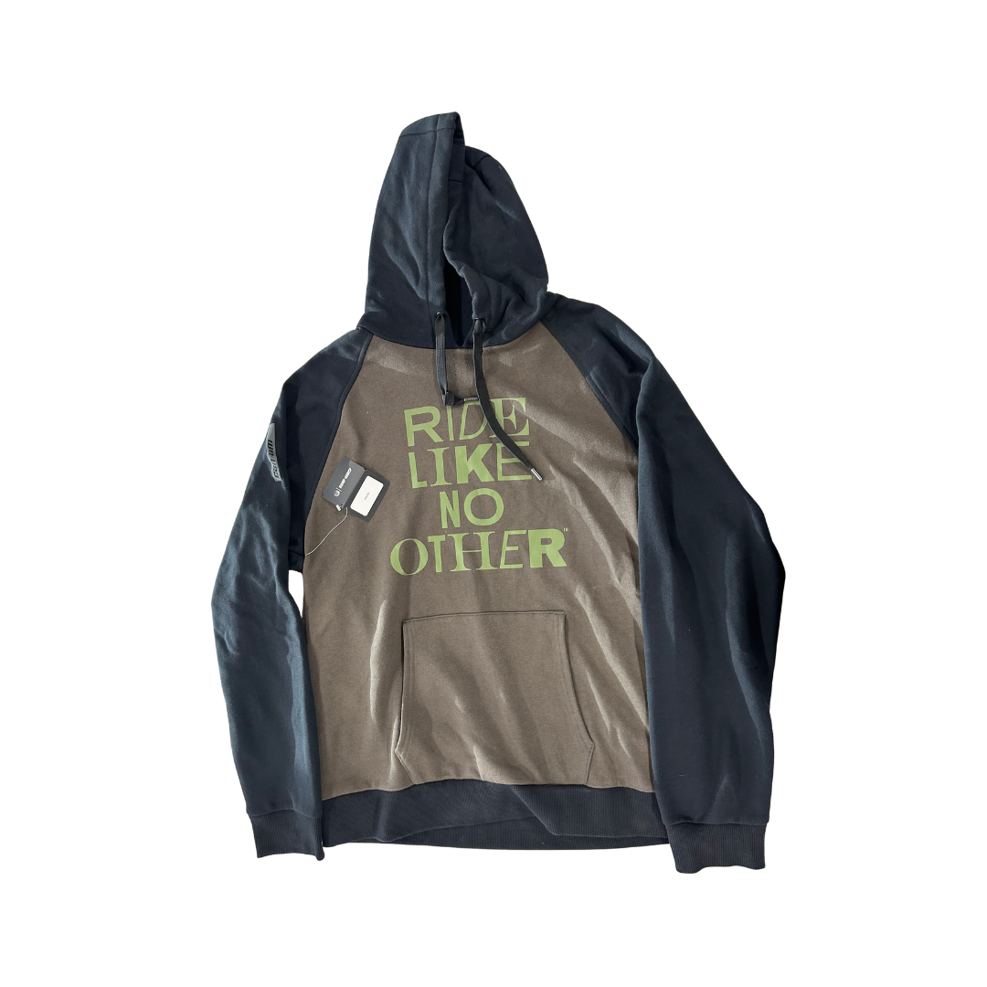 Can-Am Men’s Urban Hoodie – Black – Medium