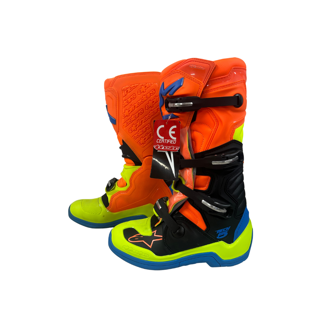 Tech 5 Boots by Alpinestars | Size 9/43