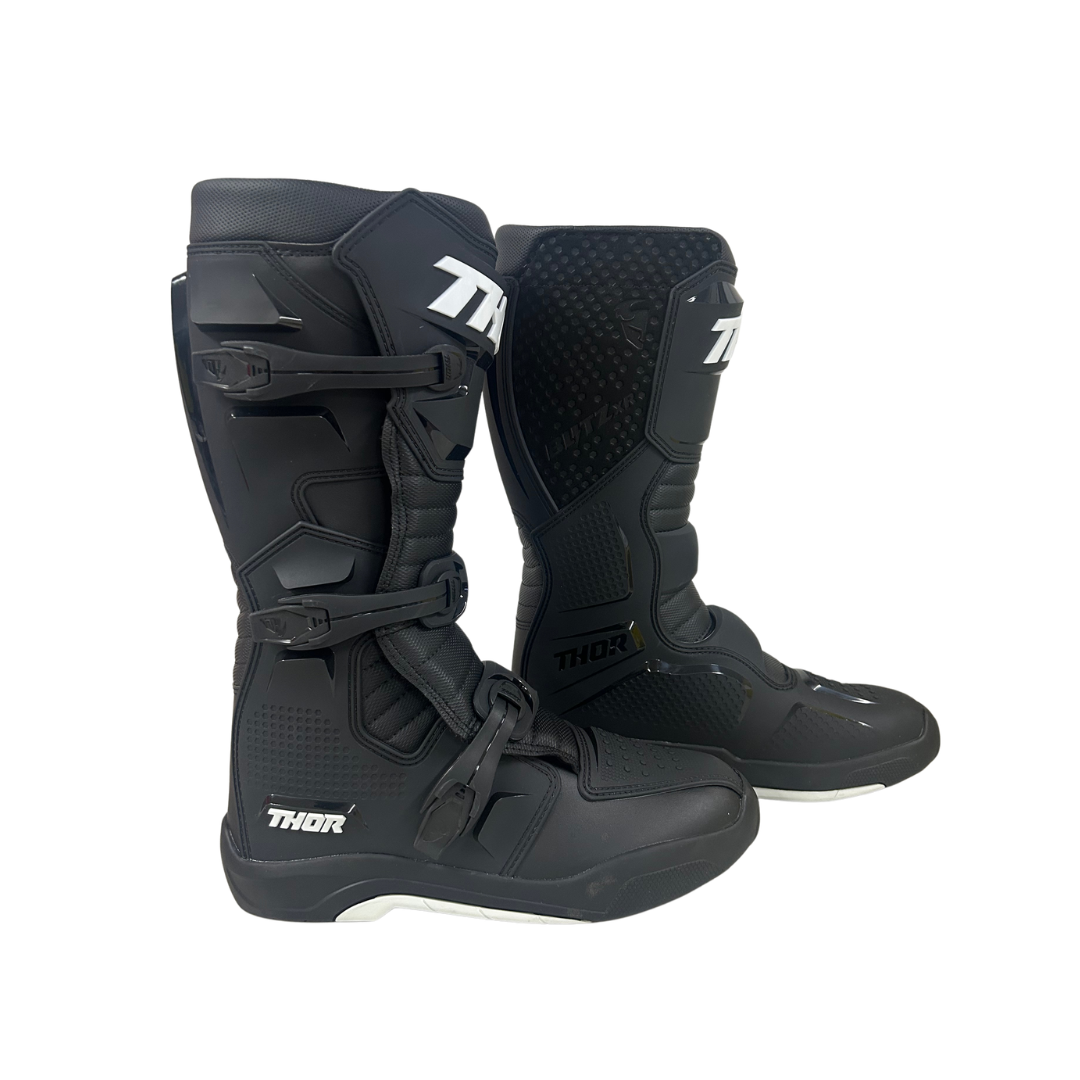 Thor Blitz XR Men's Motocross Boots - Black/White