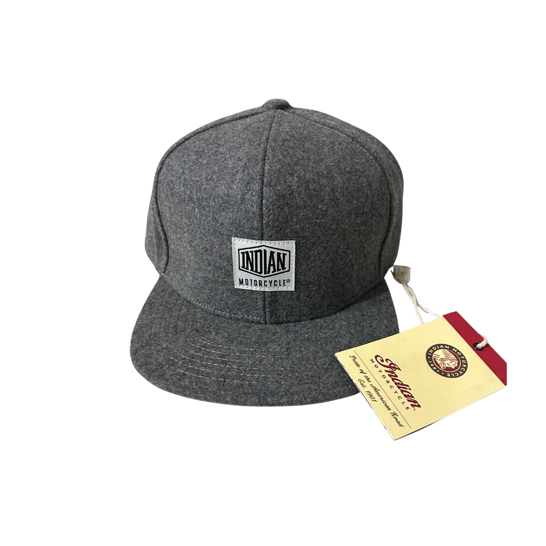 Indian Motorcycle IMC Wool Hat Gray