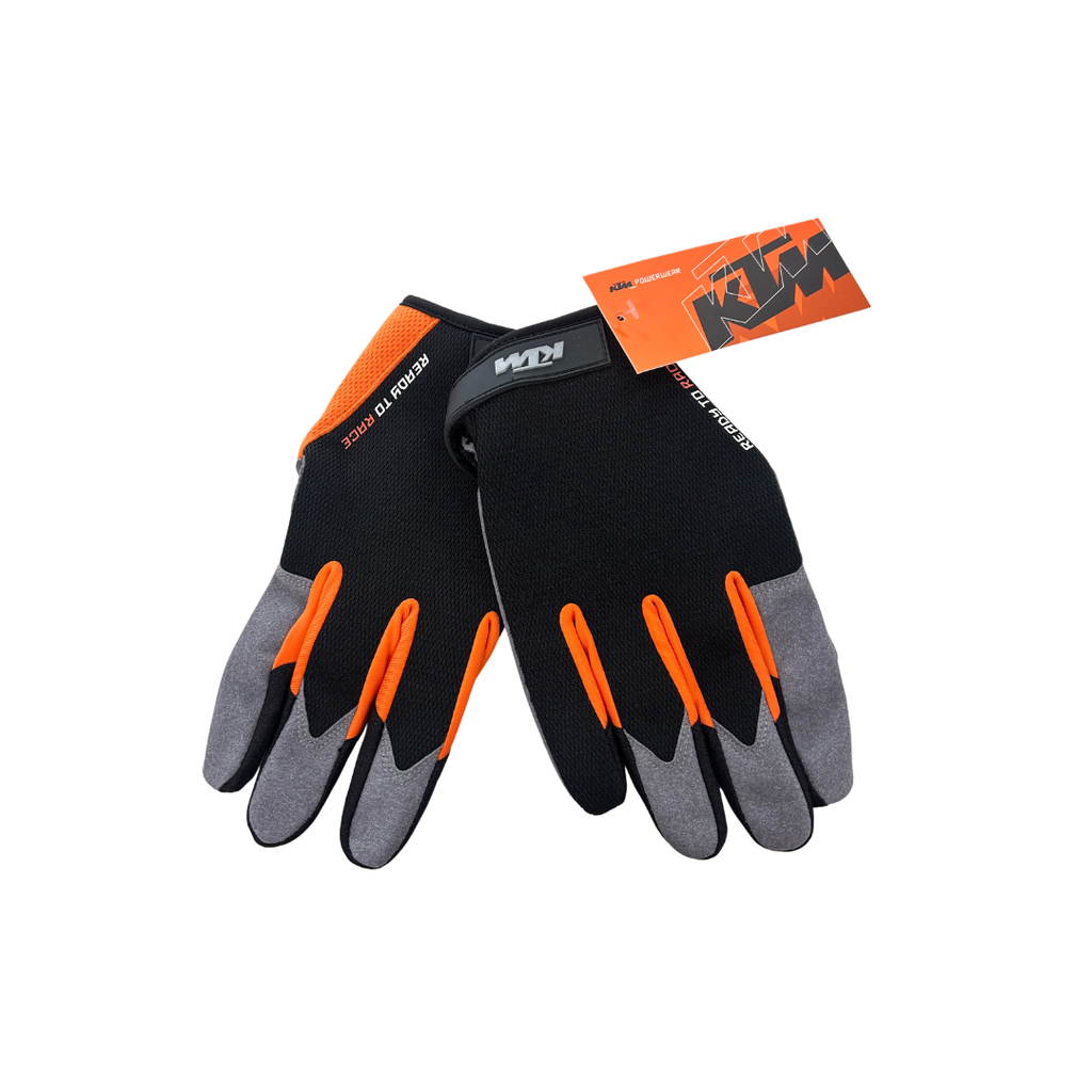 KTM Engine Mechanic Gloves – Black | 2XL