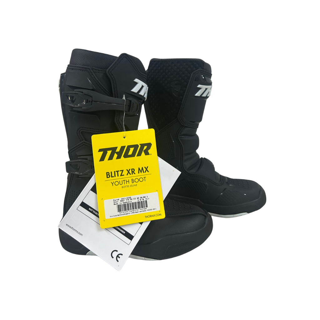 Thor Youth Blitz XR Boots | Size 2