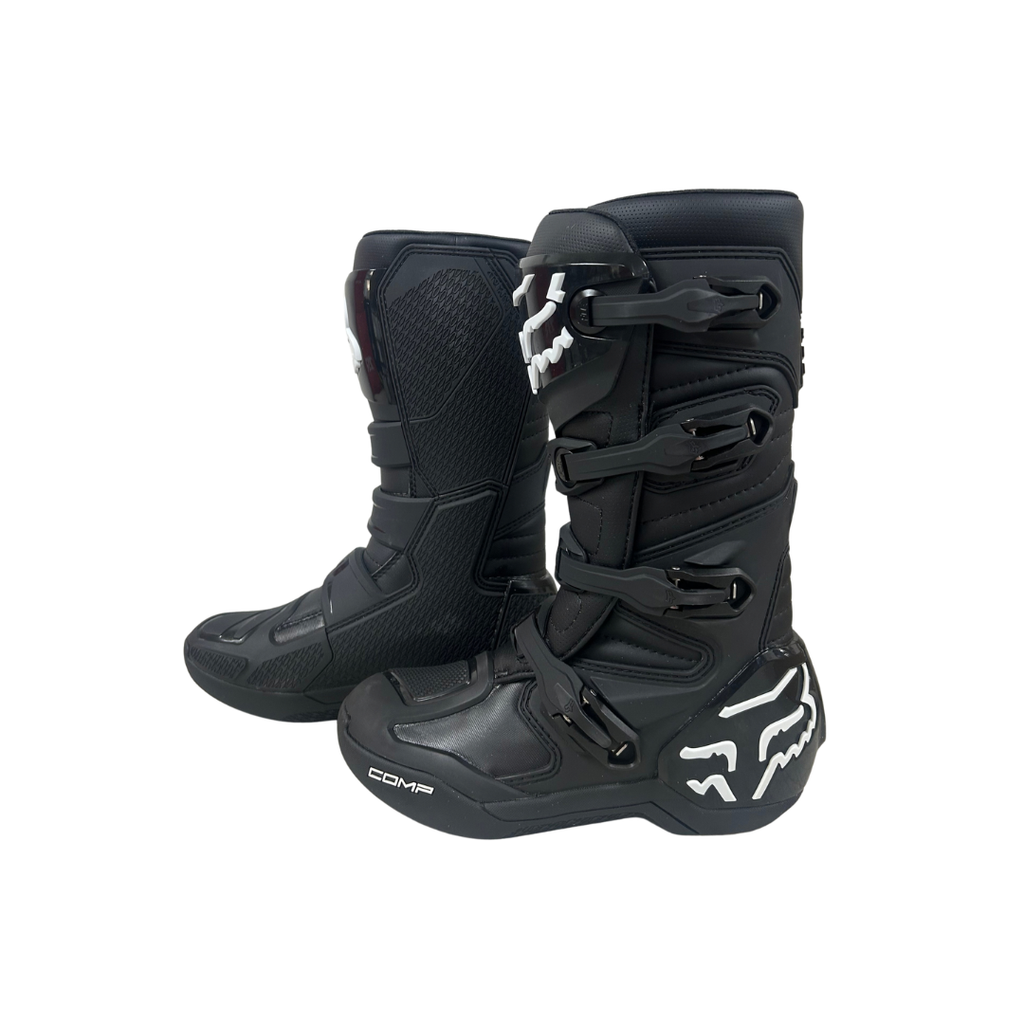 Fox Racing Youth Comp Motocross Boots - Black