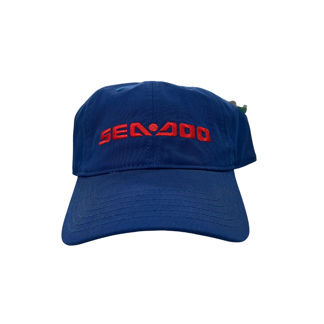 Sea-Doo Men’s Signature Cap – Royal Blue – One Size