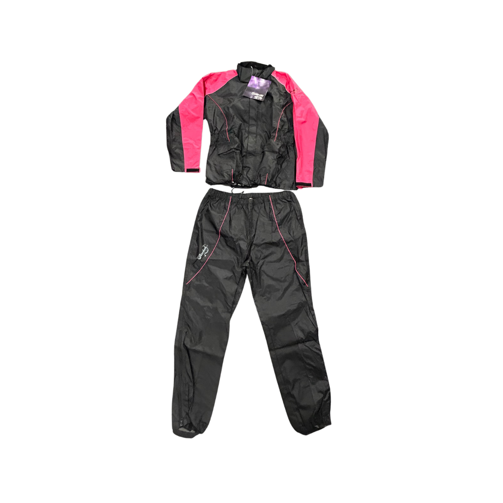 Joe Rocket Women's RS-2 2-Piece Motorcycle Rain Suit