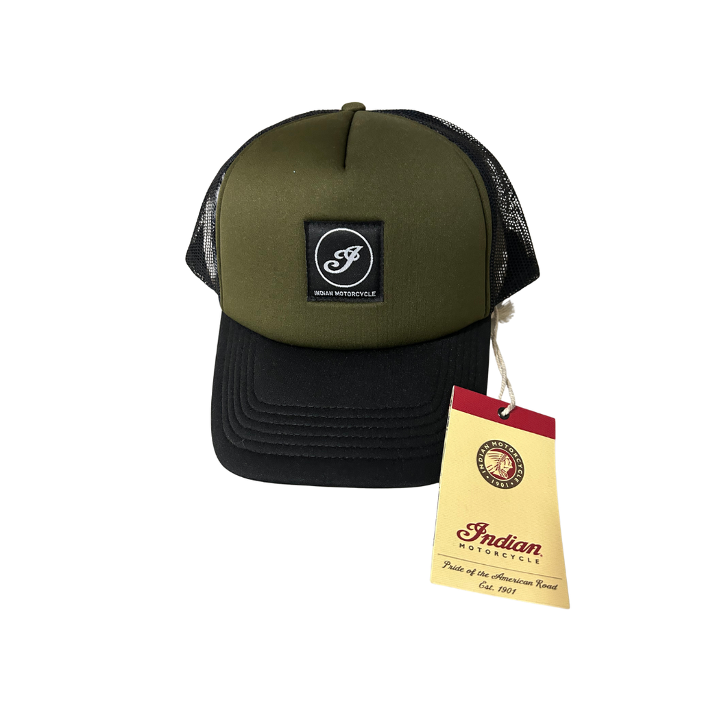 Indian Motorcycle Icon Trucker Hat Mult