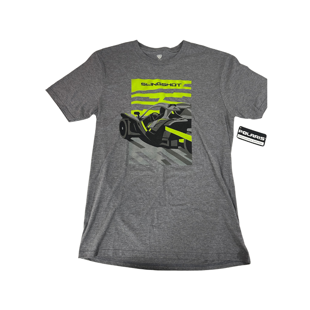 Polaris Slingshot Women's Badge Short Sleeve T-Shirt - Navy | XL