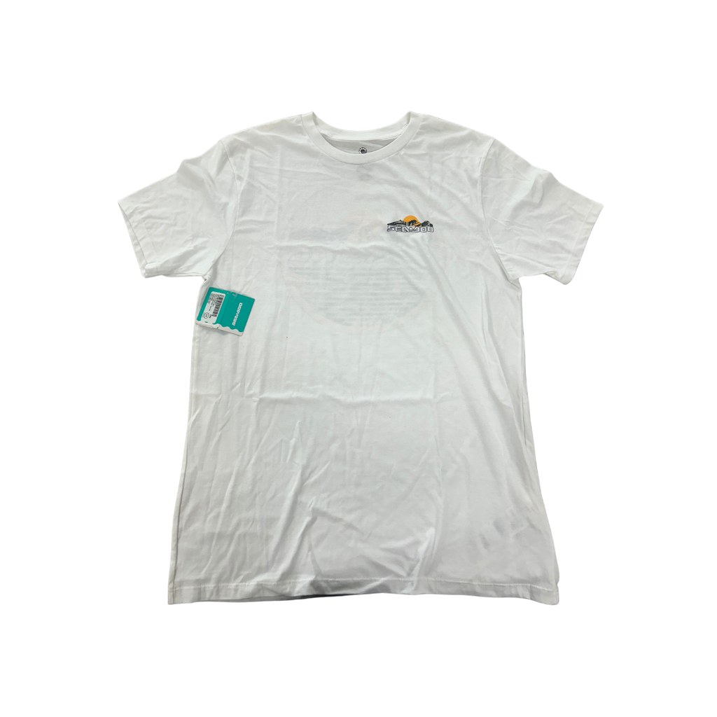 Sea-Doo Men’s Tropical T-Shirt – White