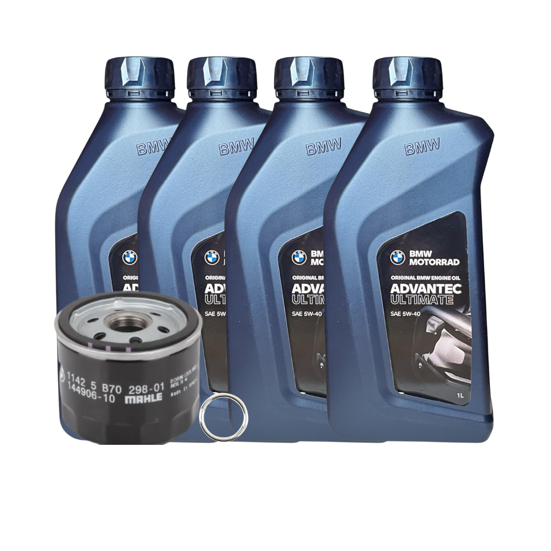 BMW Motorrad Oil Change Kit for S1000R, S1000RR, S1000XR, M1000R, M1000RR, M1000XR
