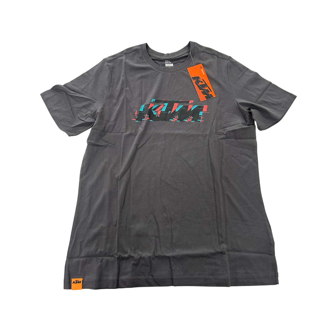 KTM Radical Logo T-Shirt – Gray | Large