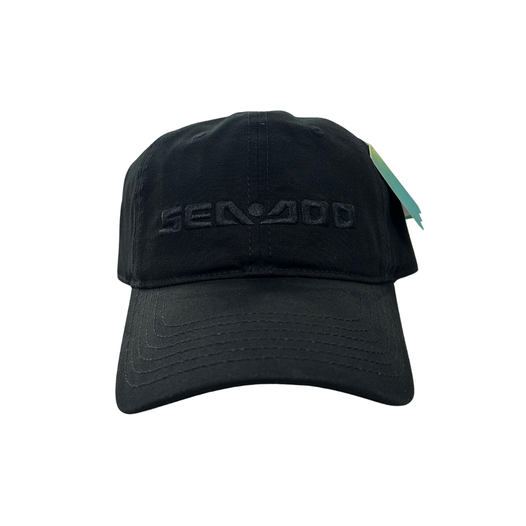 Sea-Doo Men’s Signature Cap – Black – One Size
