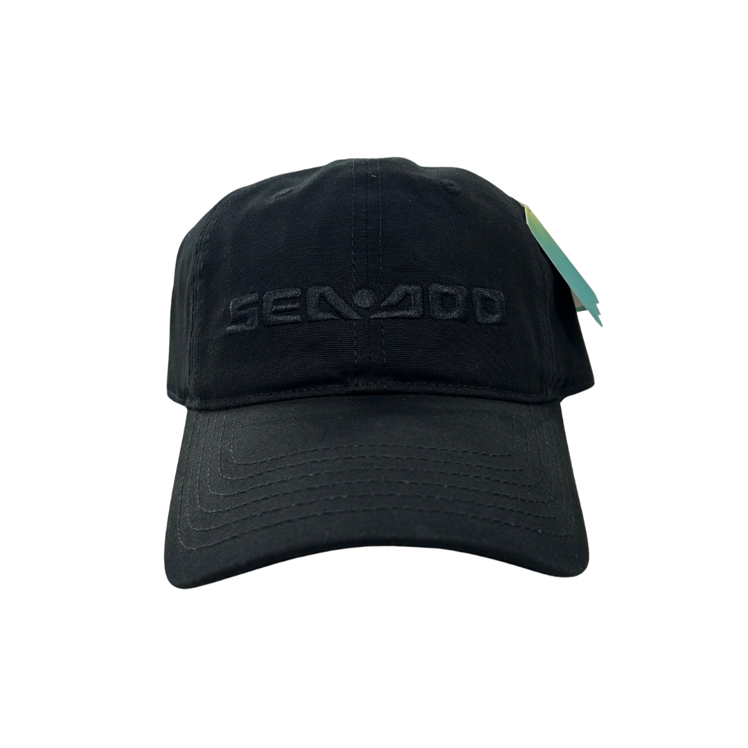 Sea-Doo Men’s Signature Cap – Black – One Size