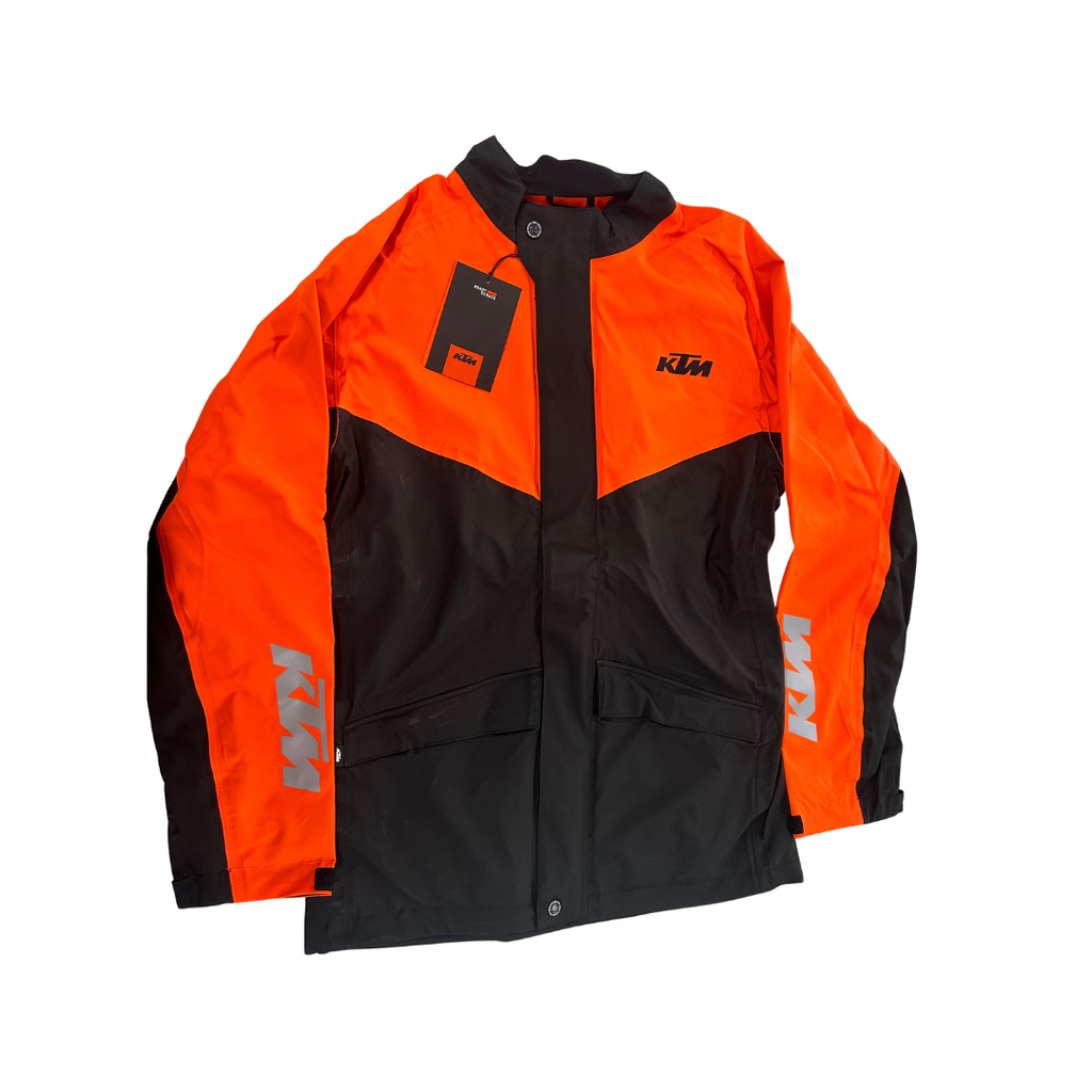 KTM Rain Jacket V2 – Orange/Black
