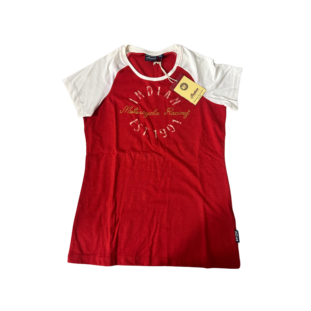 Indian Motorcycle Women’s Motocross T-Shirt
