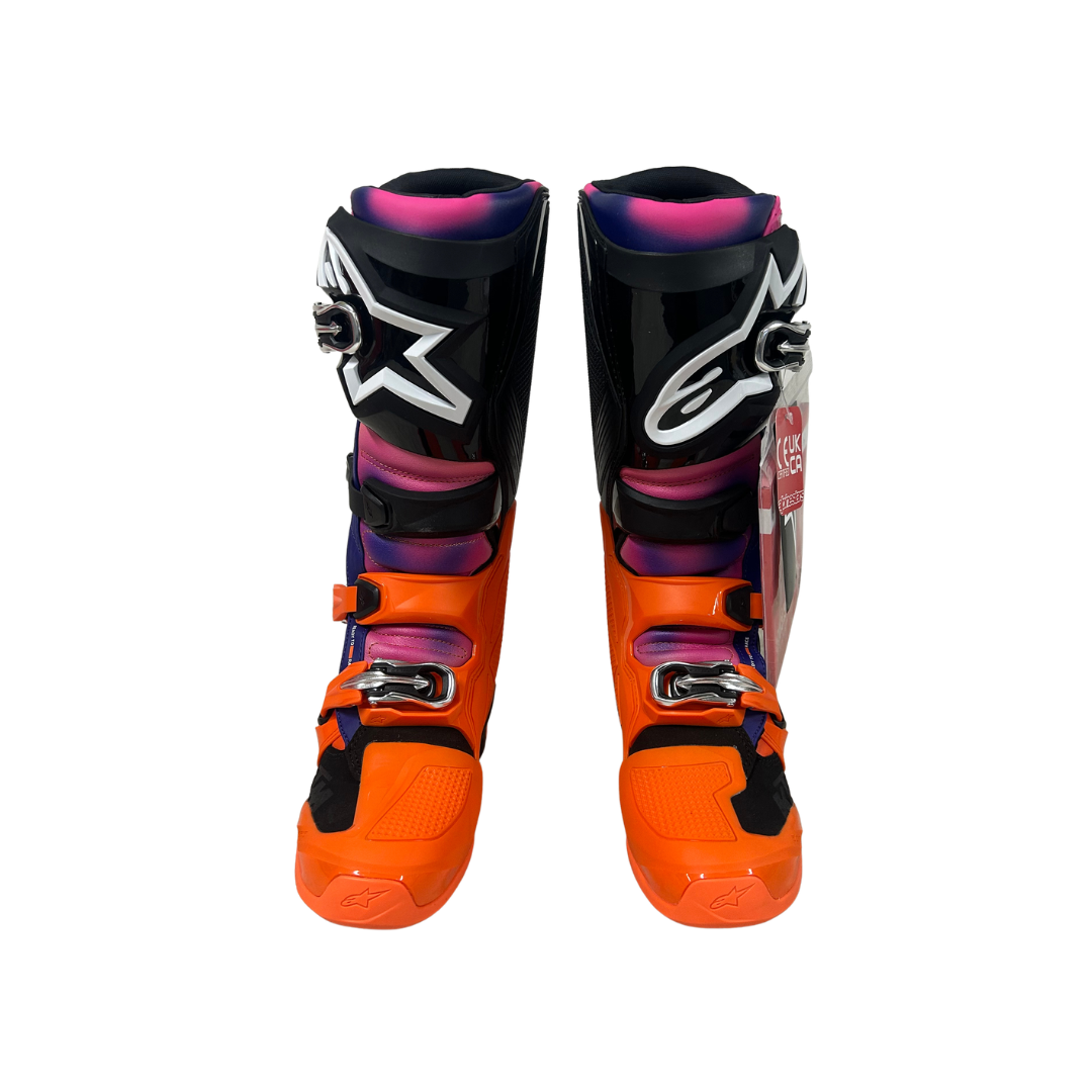 3PW250047403 is the KTM Tech 7 XXV Boots – EU 42 / US Men’s 8