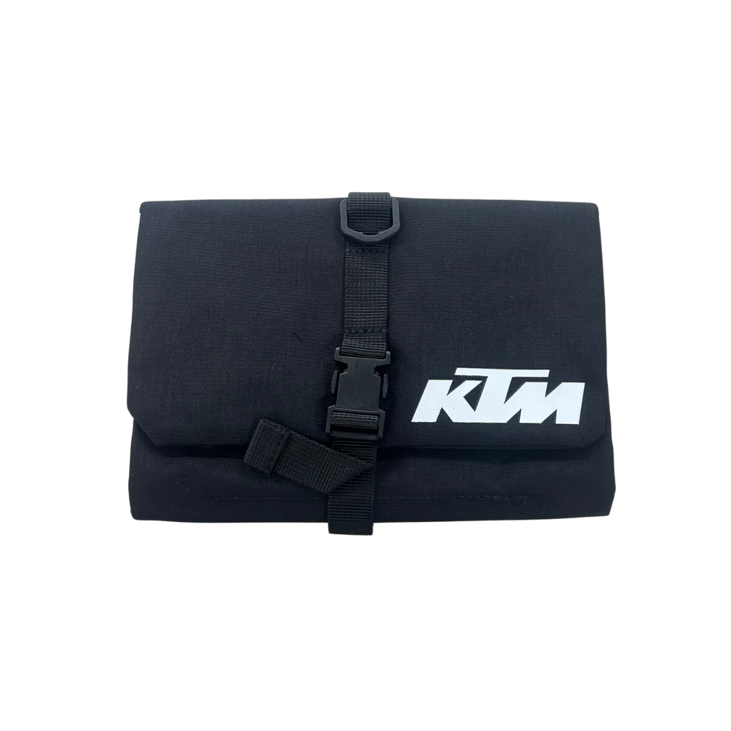 KTM Team Wash Bag – Black/Orange