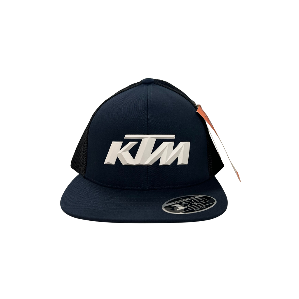 KTM Logo Trucker Cap – Navy – One Size