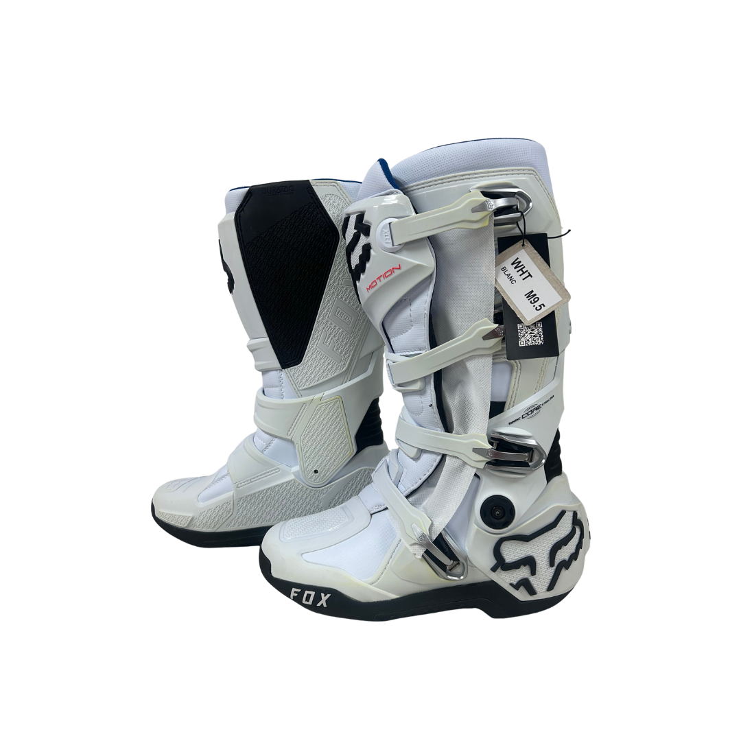 Fox Racing Motion Motocross Boots - White or Black