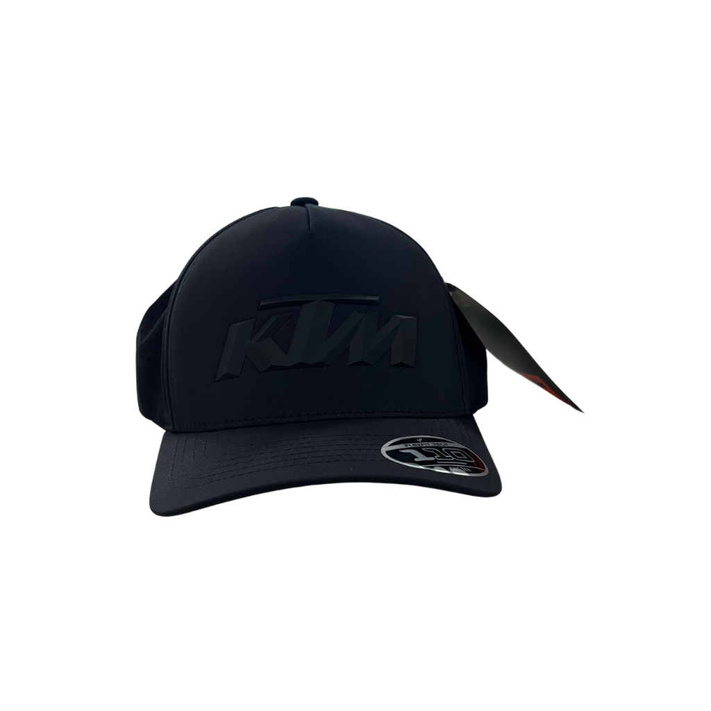 KTM Logo Flex-Fit Cap – Black – One Size