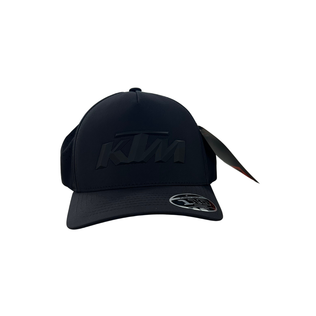 KTM Logo Flex-Fit Cap – Black – One Size
