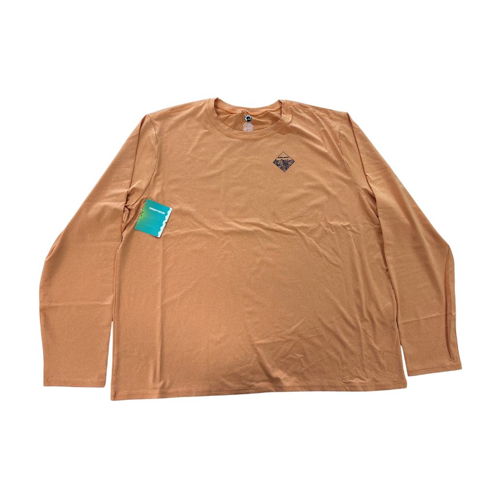 Sea-Doo Men’s UV Protection Long-Sleeve Shirt – Orange