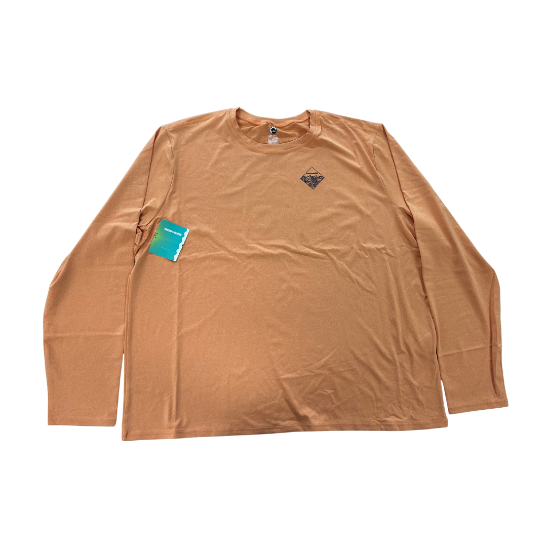 Sea-Doo Men’s UV Protection Long-Sleeve Shirt – Orange
