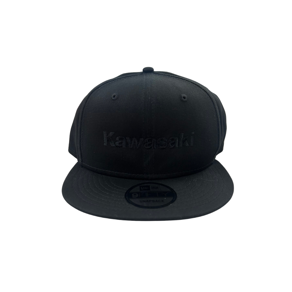 New Era Kawasaki Ghost Snapback Cap – Black