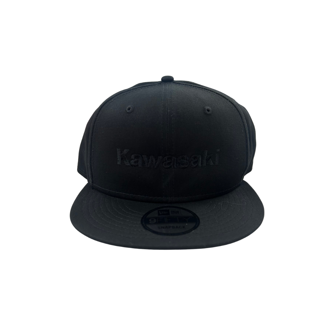 New Era Kawasaki Ghost Snapback Cap – Black