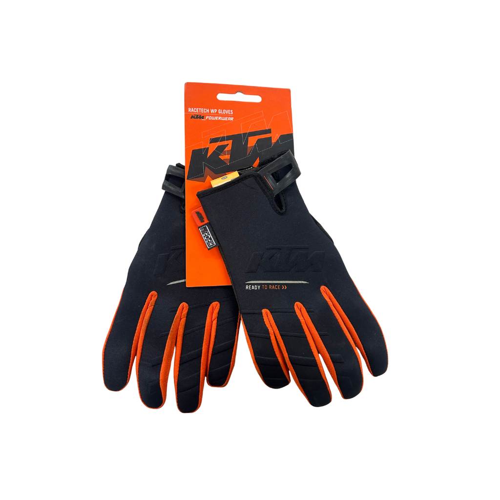 KTM Racetech WP Off-Road Gloves – Black | XL