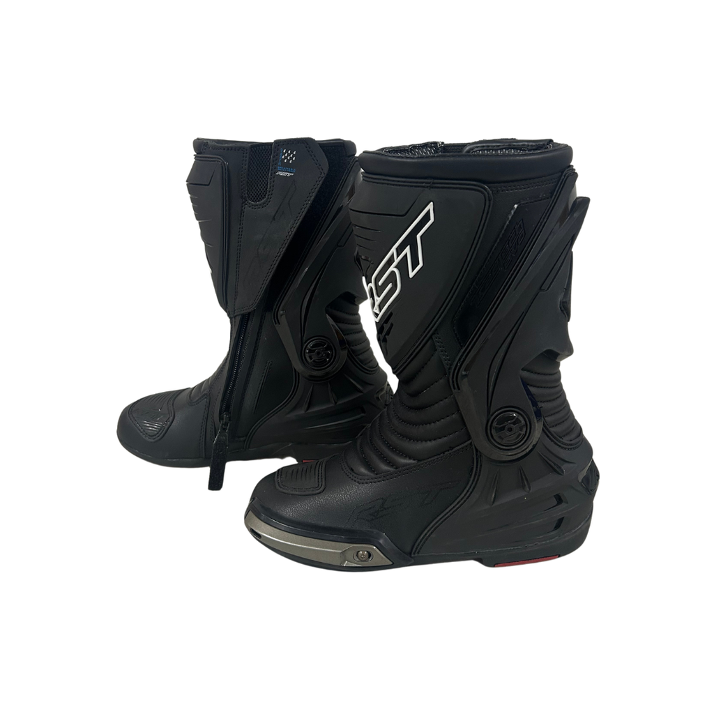 RST TracTech Evo III Waterproof Boots - Black | Size 4