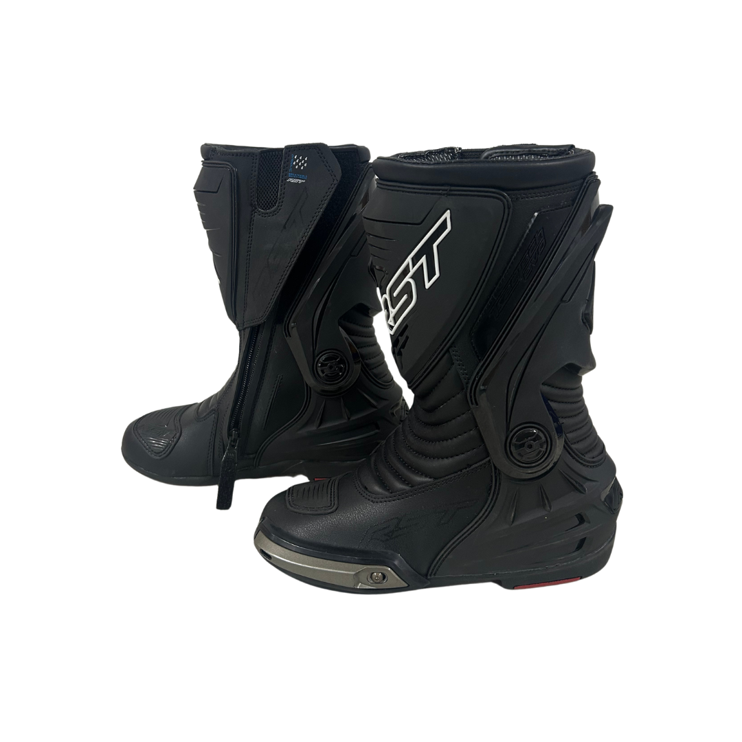 RST TracTech Evo III Waterproof Boots - Black | Size 4