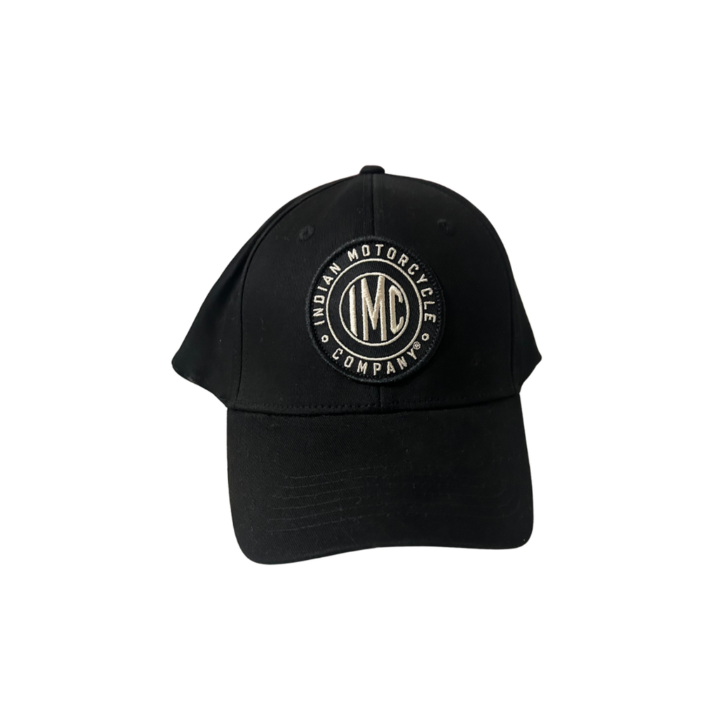 Indian Motorcycle Circle Graphic Cap – Black