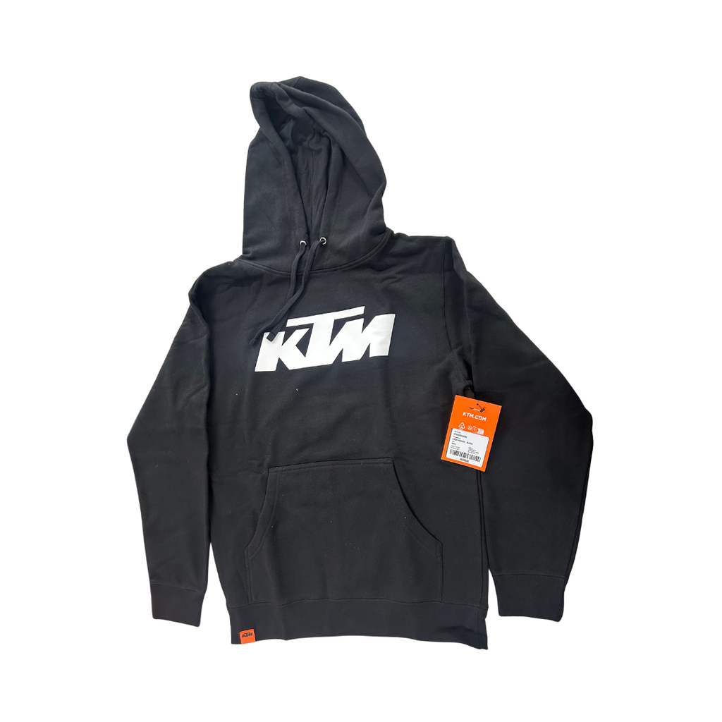 KTM Men’s Logo Pullover Hoodie – Black