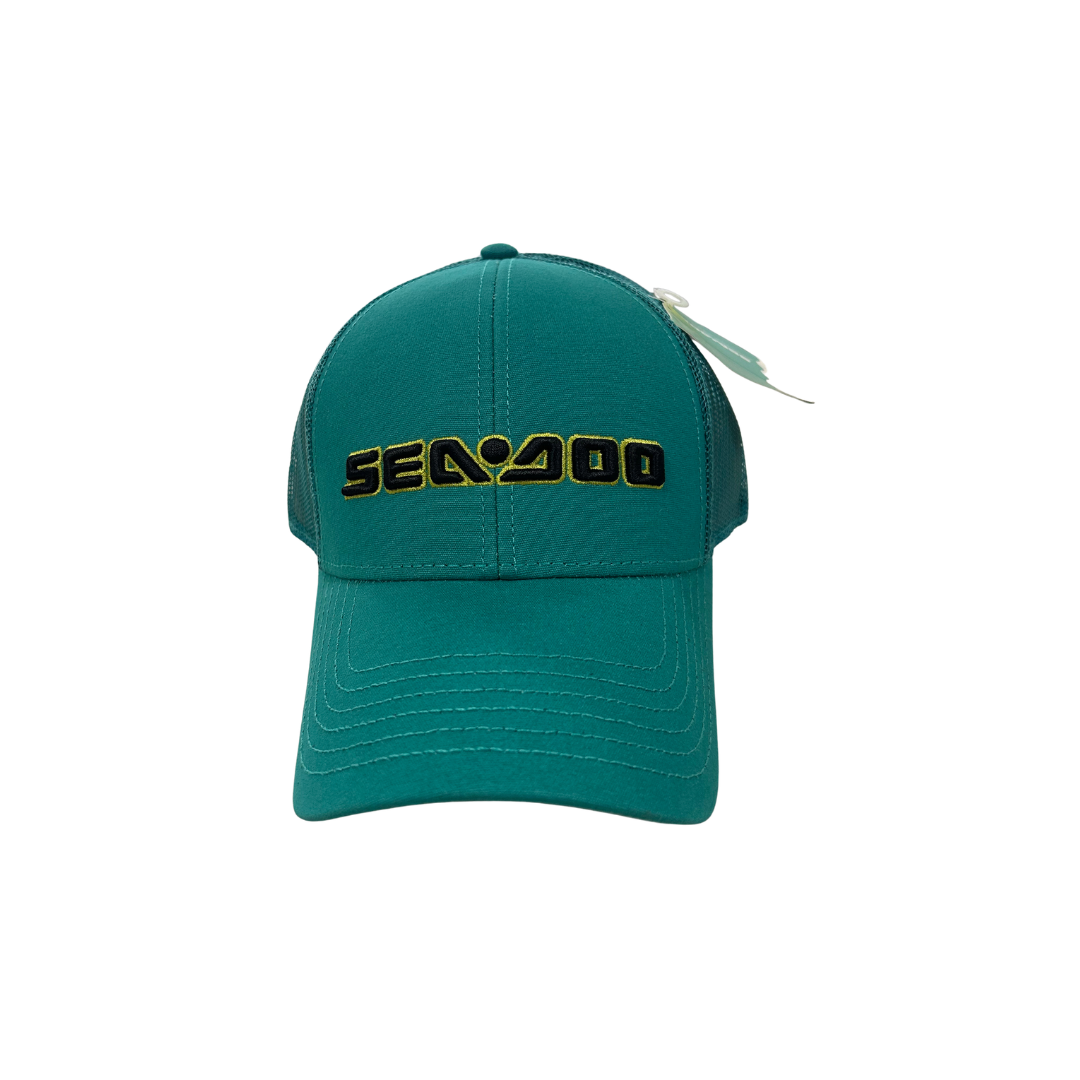 Sea-Doo Unisex Mesh Cap – Teal – One Size