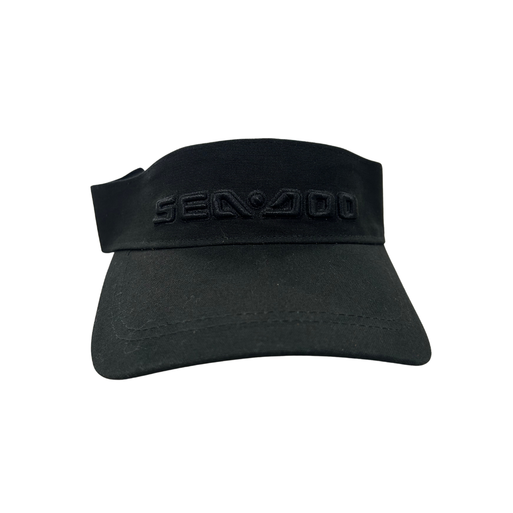 Sea-Doo Women’s Adjustable Visor – Black – One Size