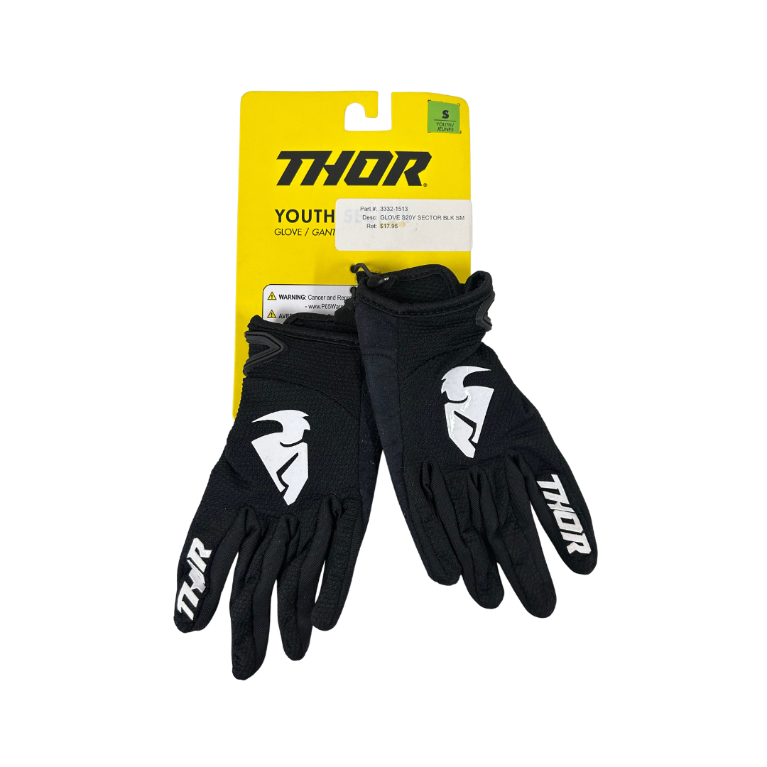 Thor Youth Sector Gloves | Youth Small