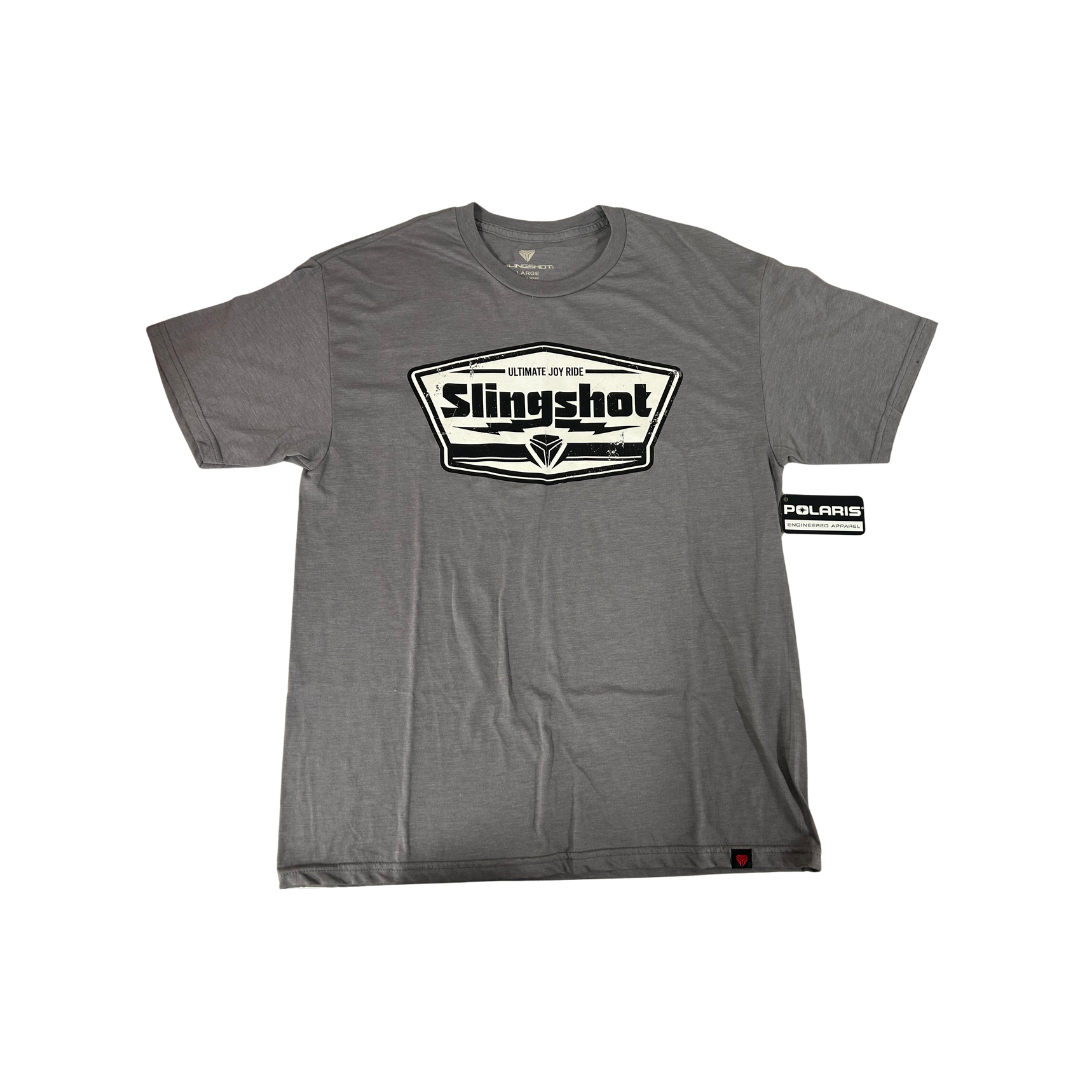 Polaris Men's Badge T-Shirt | Large
