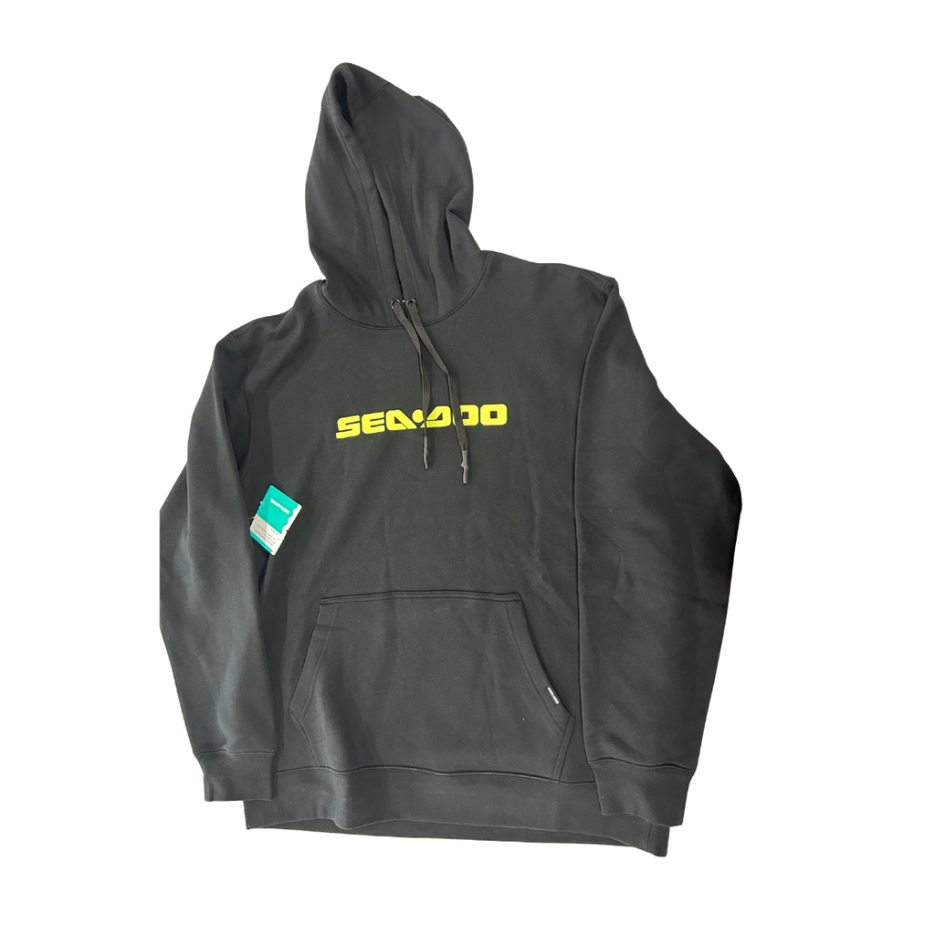 Sea-Doo Men’s Signature Pullover Hoodie – Black