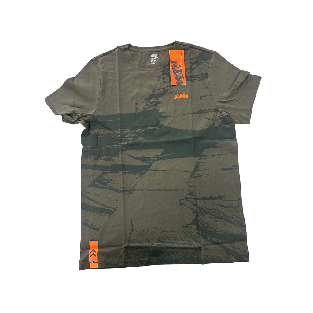 KTM Unbound T-Shirt – Green | Medium