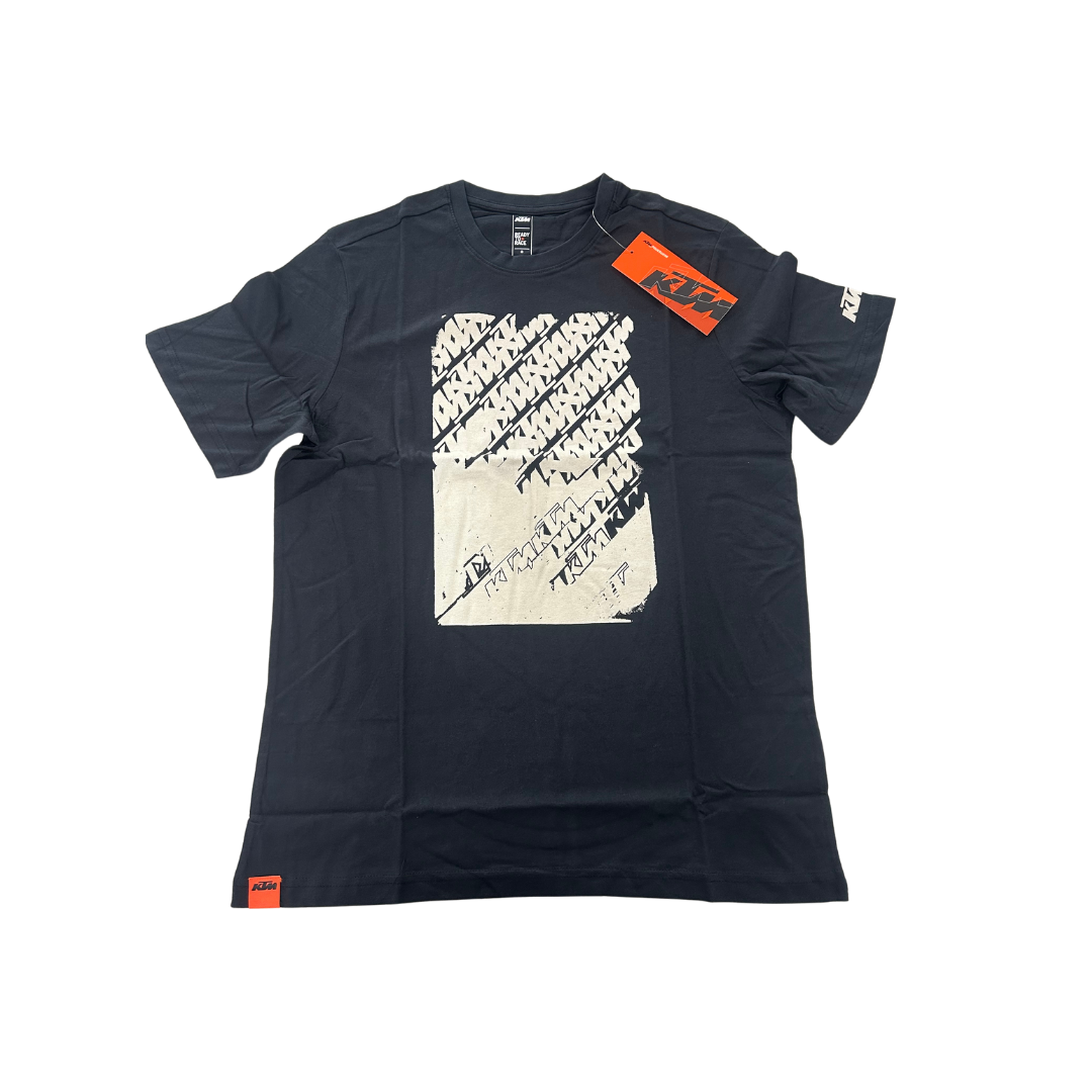 KTM Radical Logo T-Shirt – Black