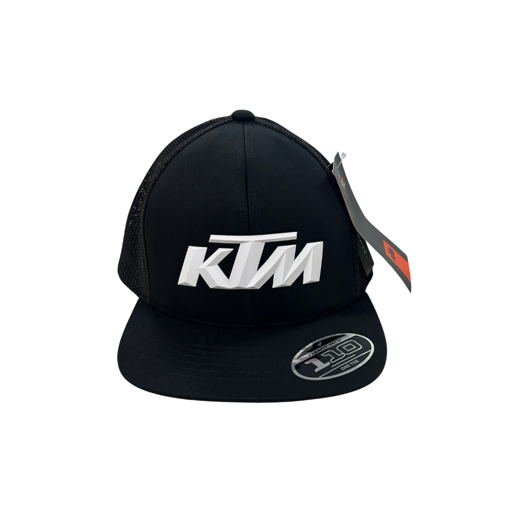 KTM Logo Trucker Cap – Black – One Size