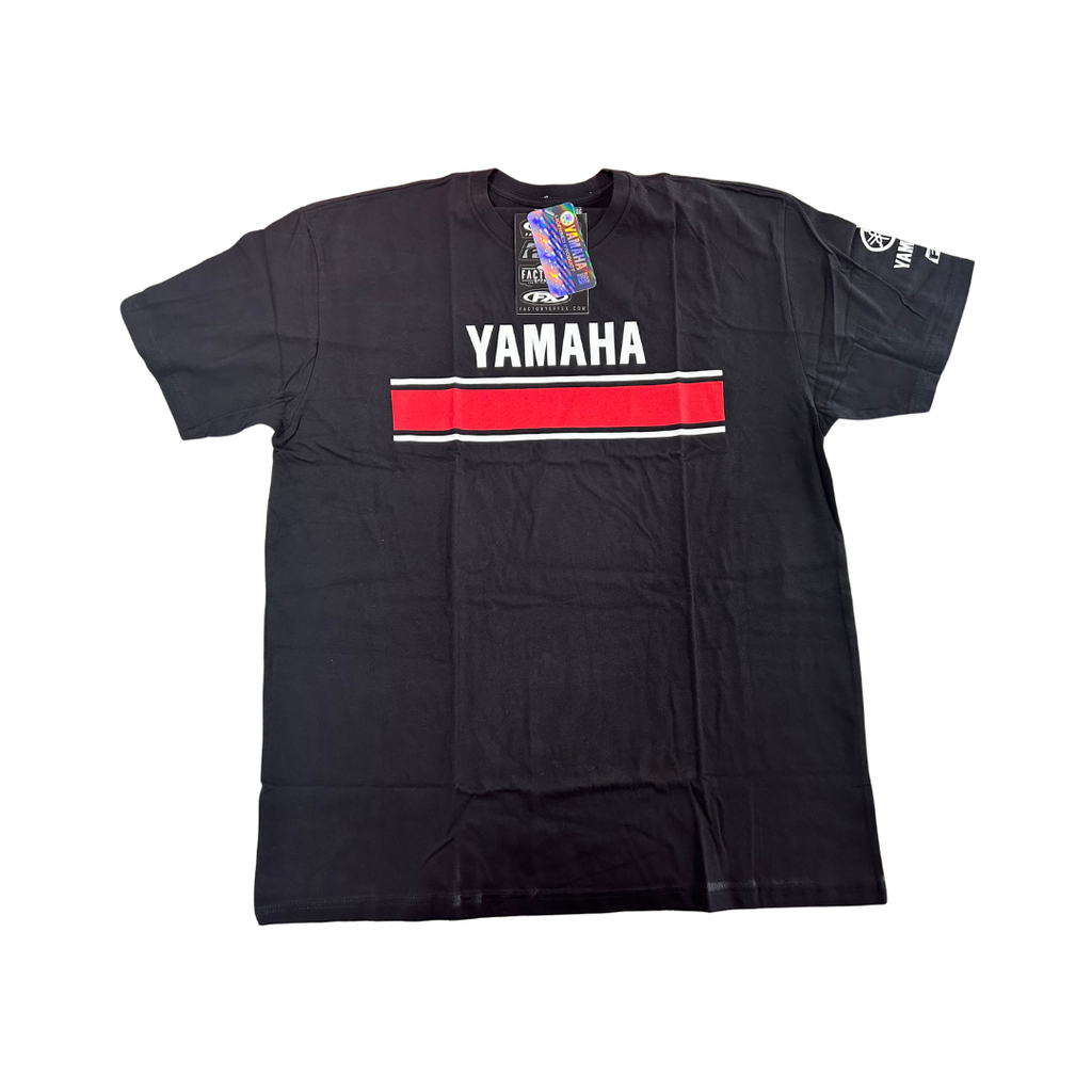 Factory Effex Yamaha Retro T-Shirt – Black