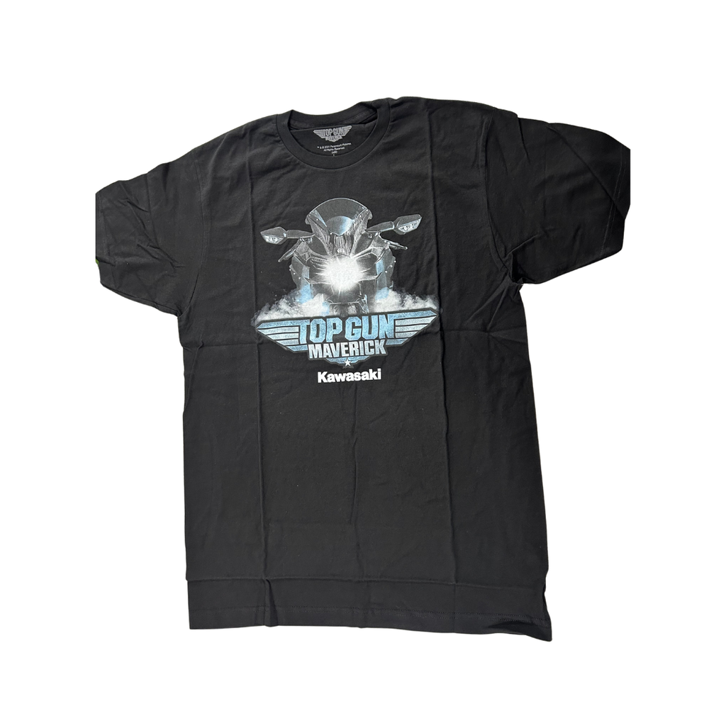 Kawasaki Top Gun: Maverick Ninja H2 T-Shirt – Black | Large
