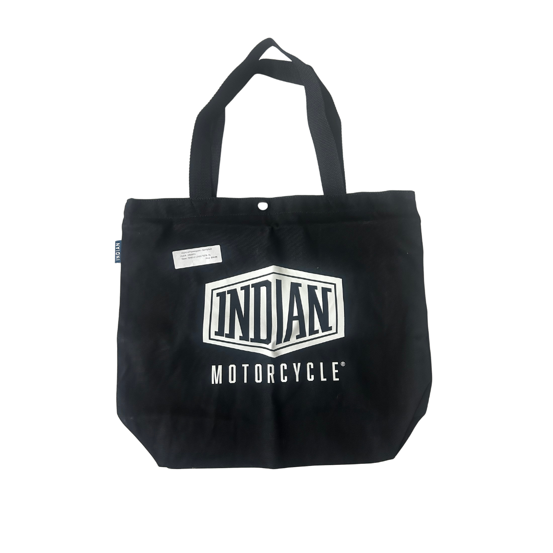 Indian Motorcycle Shield Logo Tote Bag