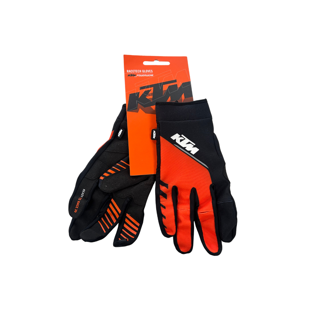 KTM Racetech Off-Road Gloves – Black | 2XL