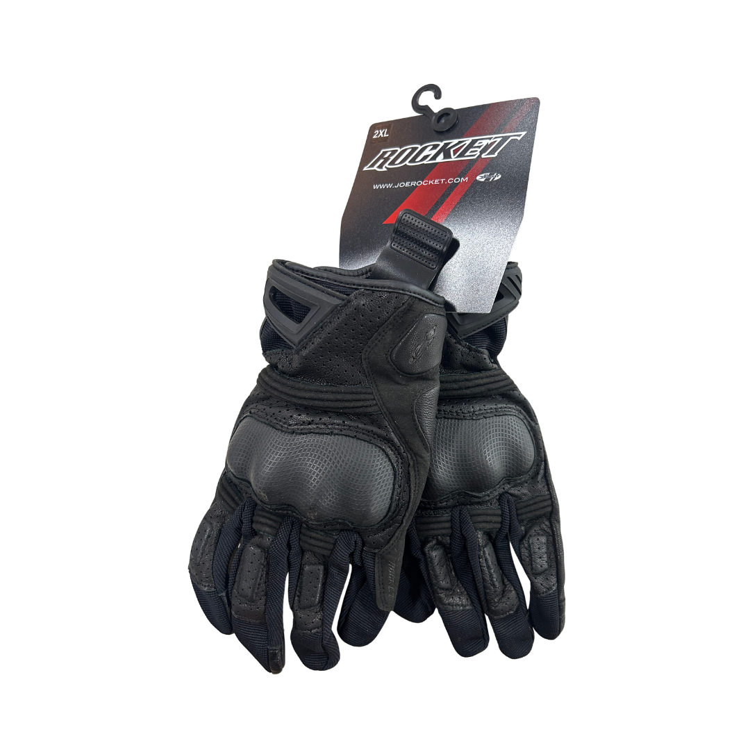 Joe Rocket Turbulent Motorcycle Gloves – Black | 2XL