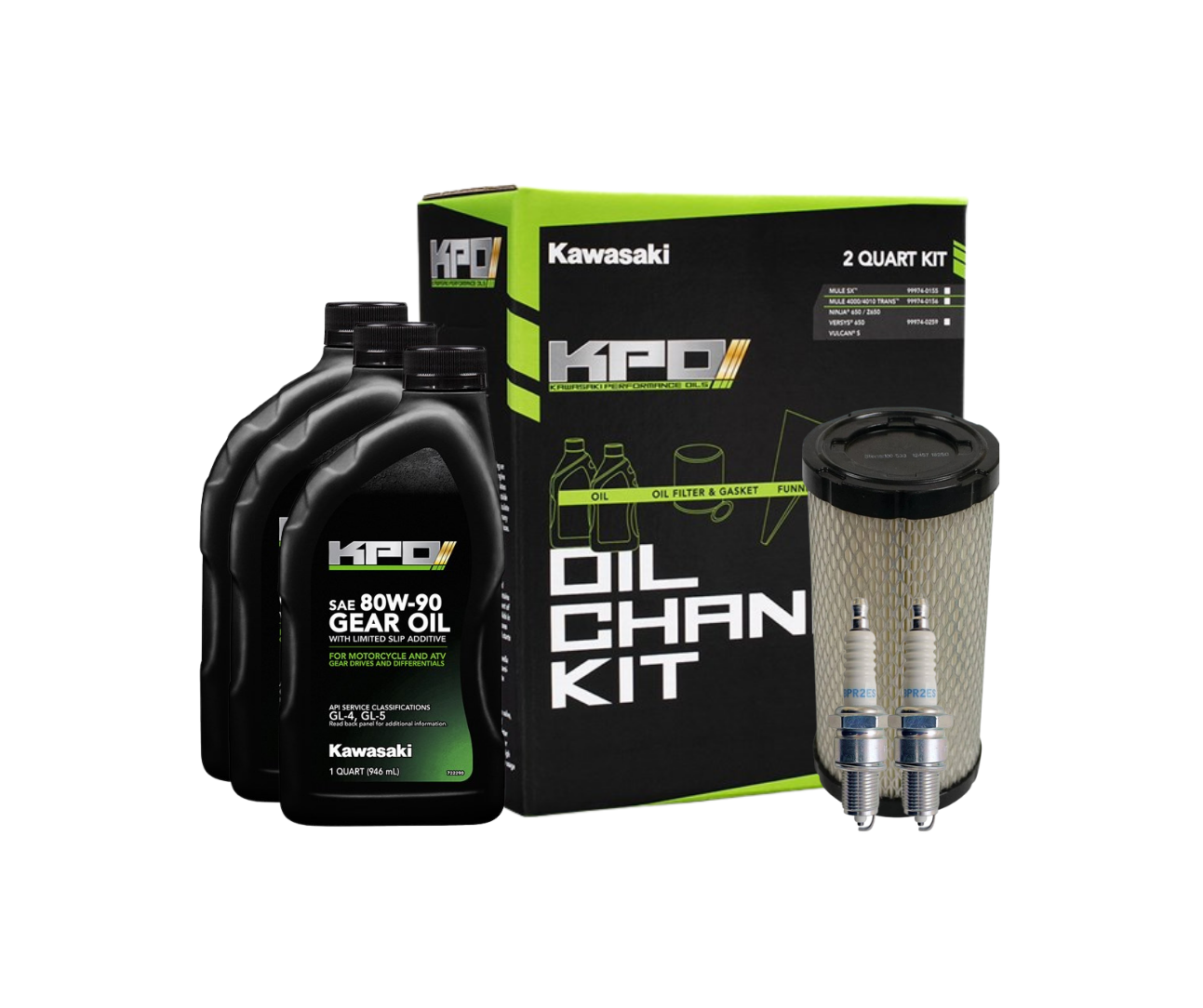 Kawasaki Mule 4000, 4010 4x4 Maintenance Kit