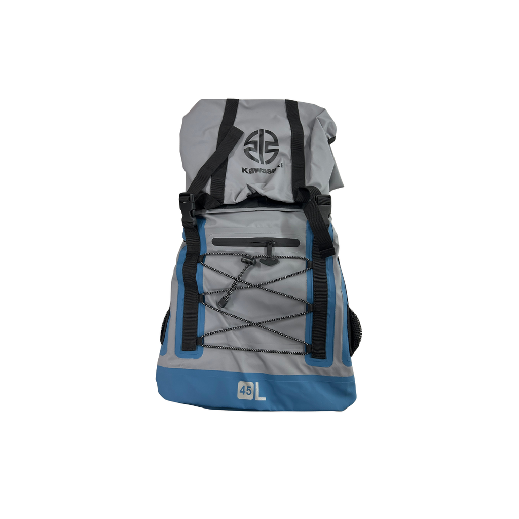 Kawasaki KnifeLake RollTop Waterproof Dry Pack – Gray