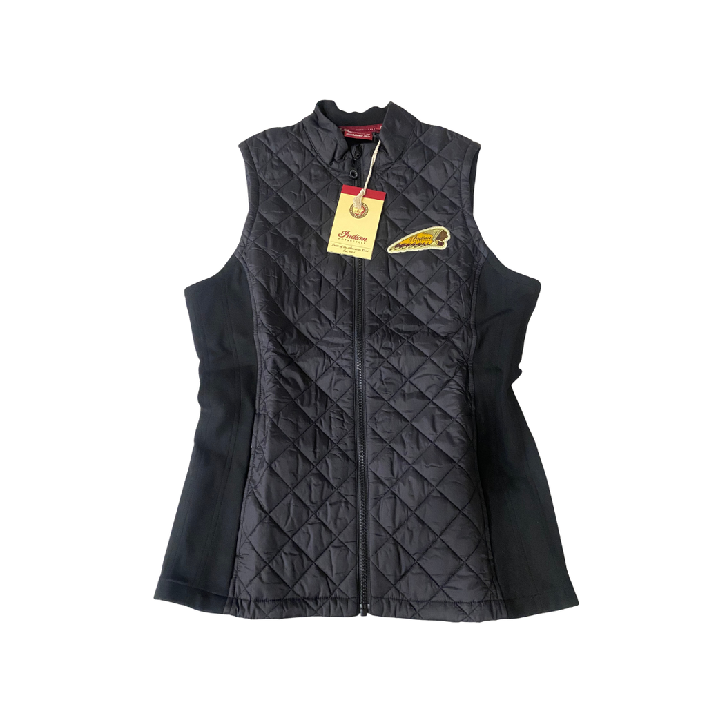 Indian Motorcycle Women's Quilted Vest